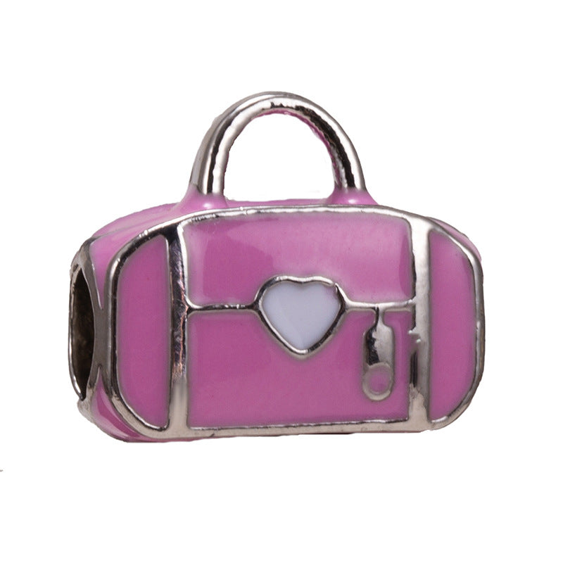 La Pink Painting Oil Spot Drill Bracelets