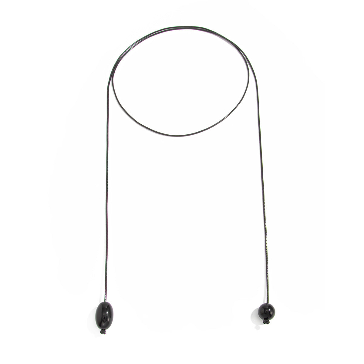 Women's Ethnic Style Transparent Resin For Simple Personality Necklace