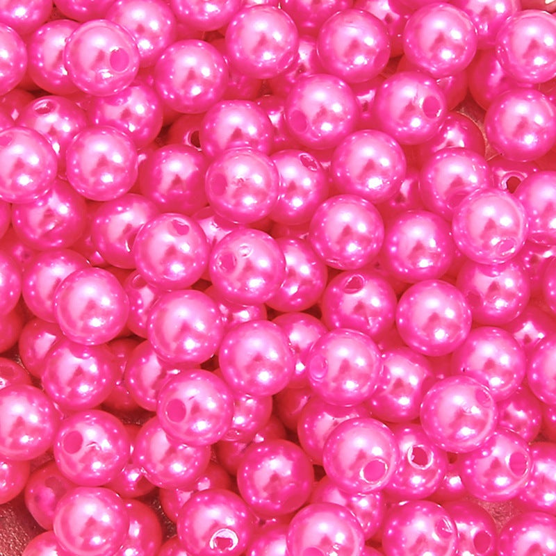 Imitation Pearl Scattered Beads Handmade Beaded Jewelry Accessories
