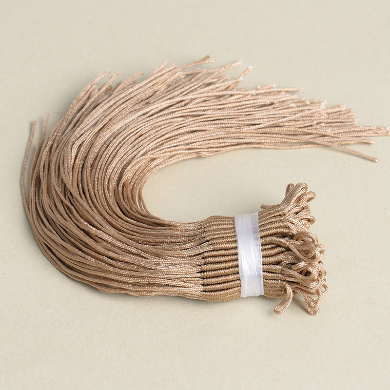 Hand-woven Pull Coil Chinese Knot Rope Jewelry Accessories