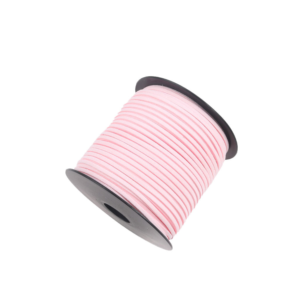 Cord Deerskin Veet Braided Rope Gift Jewelry Accessories