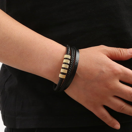 High-grade Summer Ornament Stainless Steel Hand Weaving Bracelets