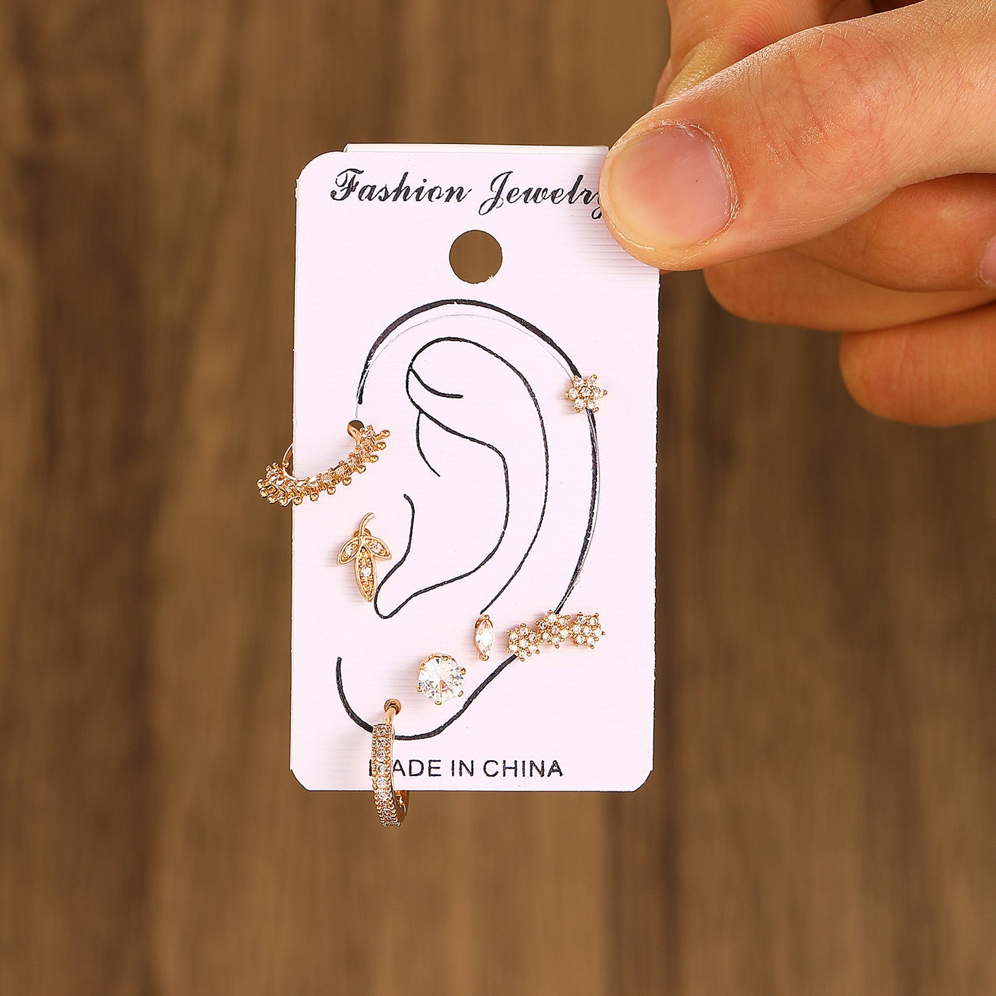Glamorous Beautiful Ear Bone Clip High Rings