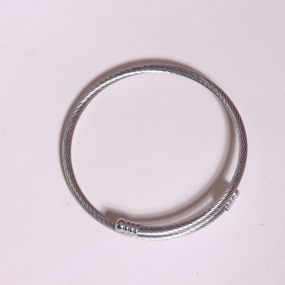 Bead Chain Snake Pure Copper Sier Bracelets