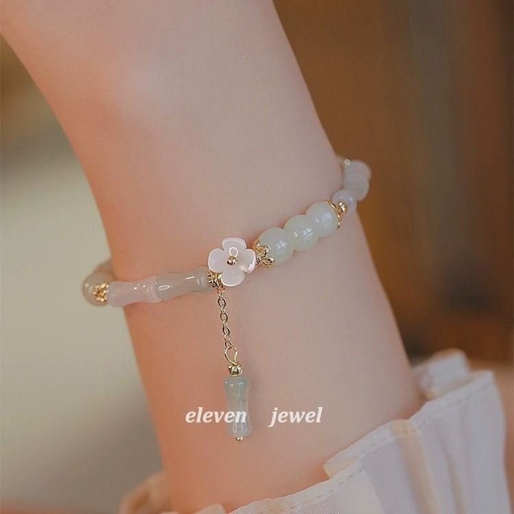 Flower Dream Romance Fairy Wind Dance Couple Feeling Handmade Gift Bracelet