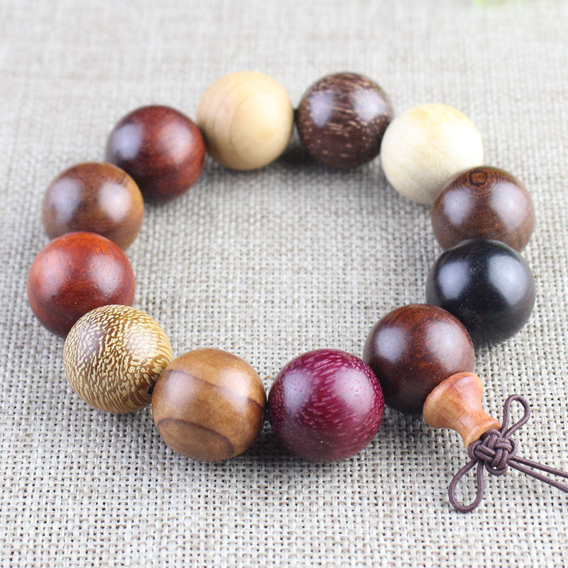 Prayer Beads Beaded Colorful Ebony Chicken Bracelets