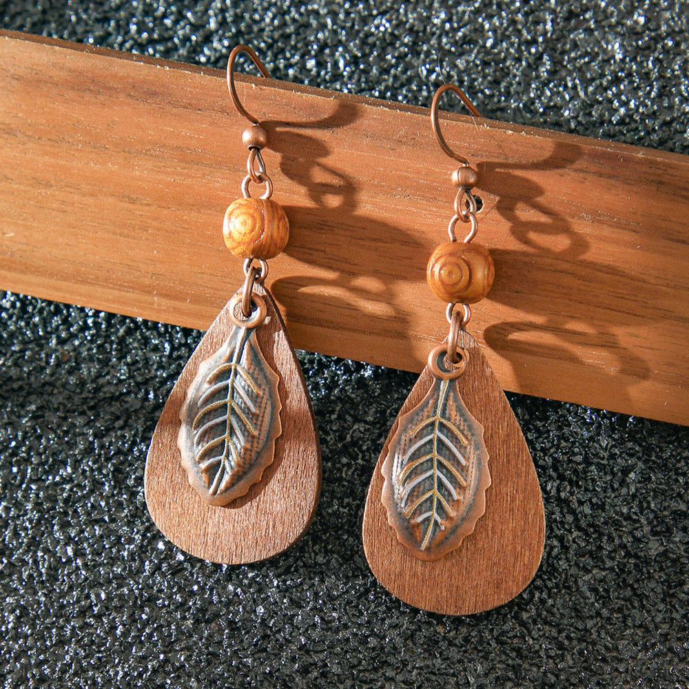 Attractive Antique Bohemian Ethnic Style Handmade Earrings