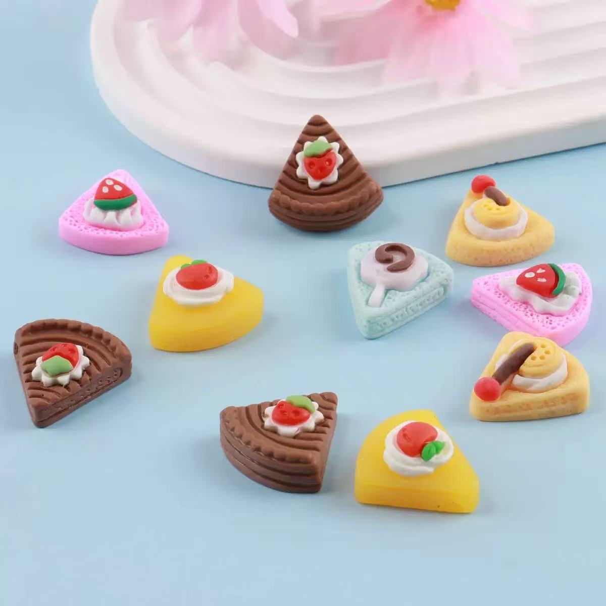 Handmade Material Hair Magnets Cream Glue Jewelry Accessories