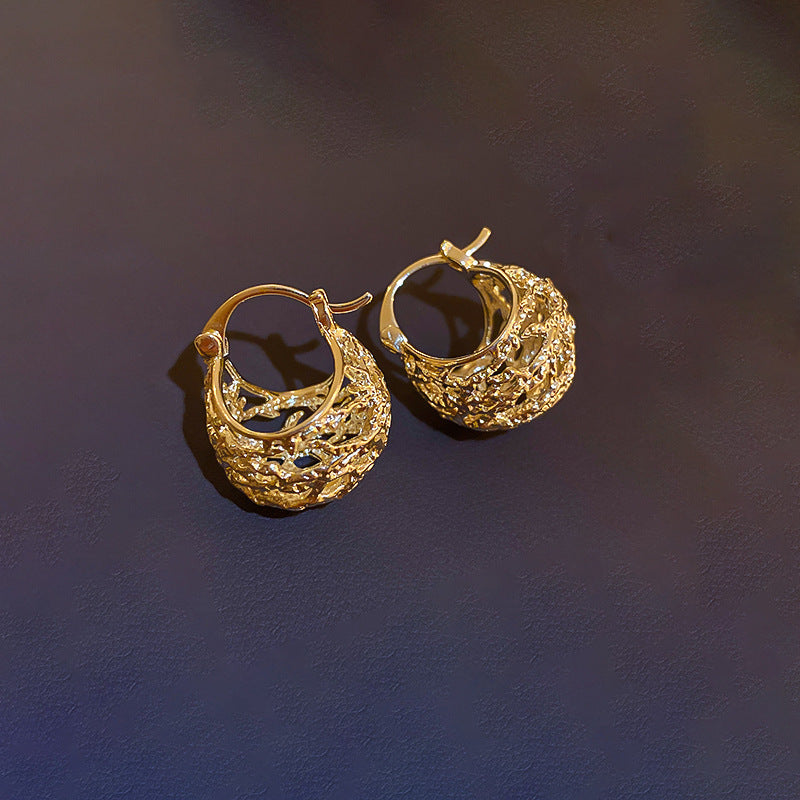 Women's Needle Fashion Temperamental Minority Versatile Exquisite High Earrings