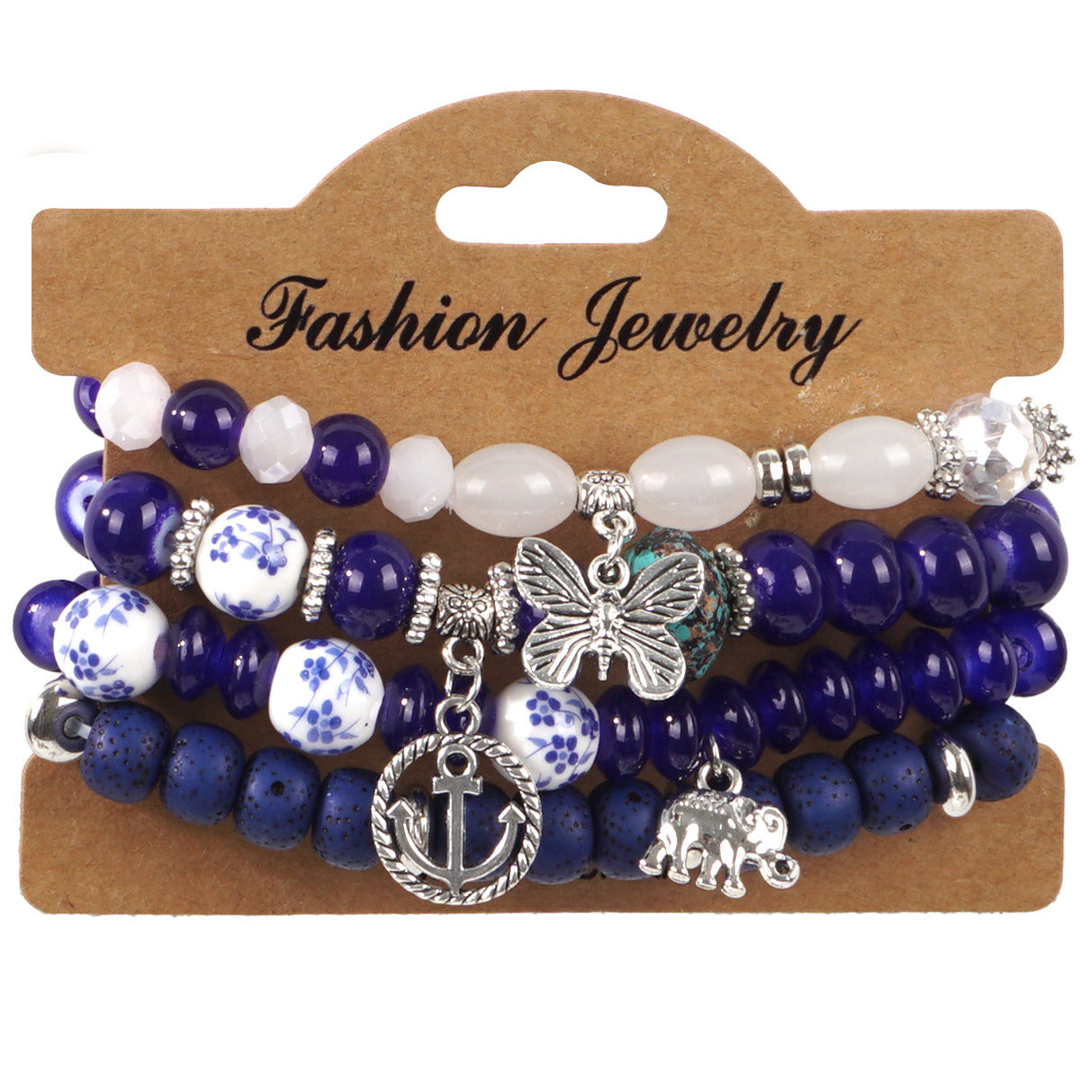 Bohemian Creative Tassel Beaded Fashion Jewellery Bracelet