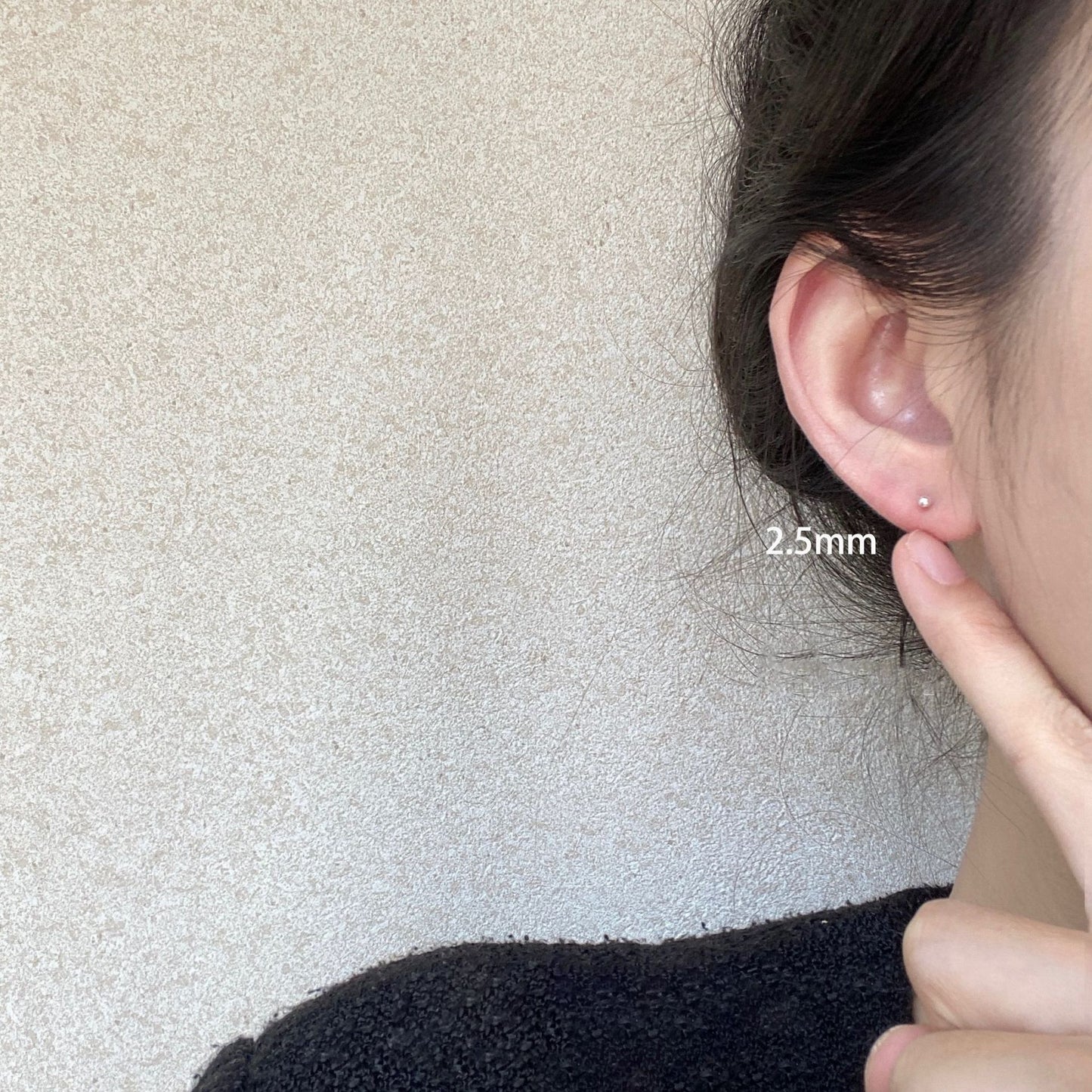 Women's Ear Piercing Sleeping No Need To Take Stud Earrings