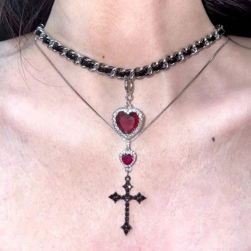 Interest Light Luxury Temperament Clavicle Chain Necklaces