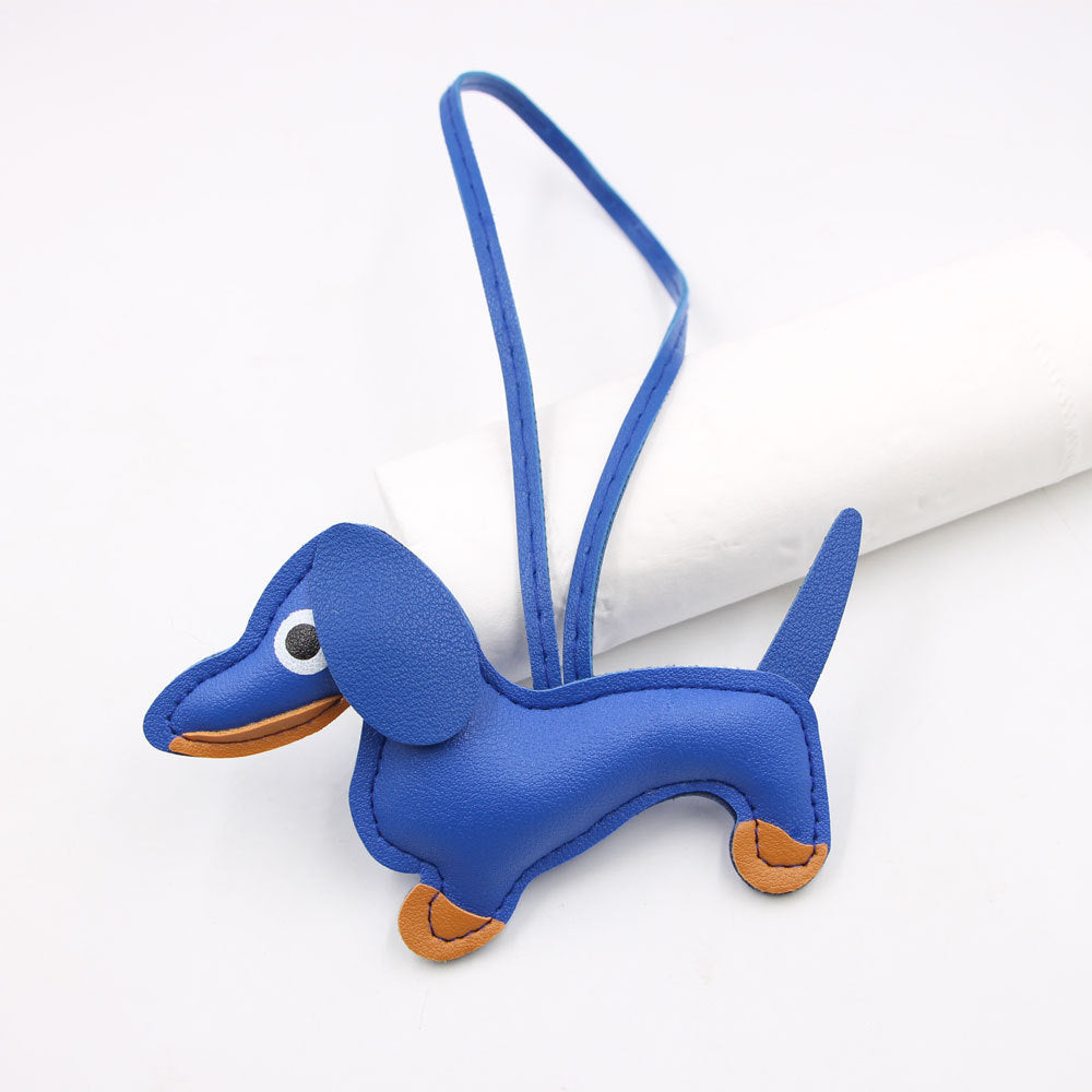 Sausage Dog Carrying Strap Handbag Cell Phone Hanging Ornaments