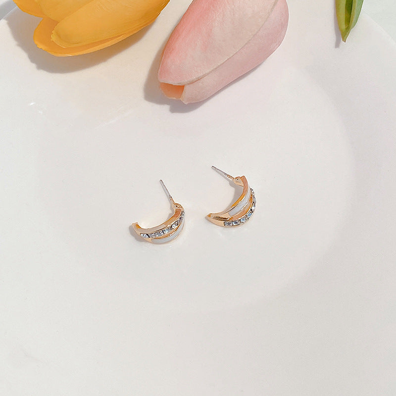Design Ear Female Live Stall Night Market Earrings