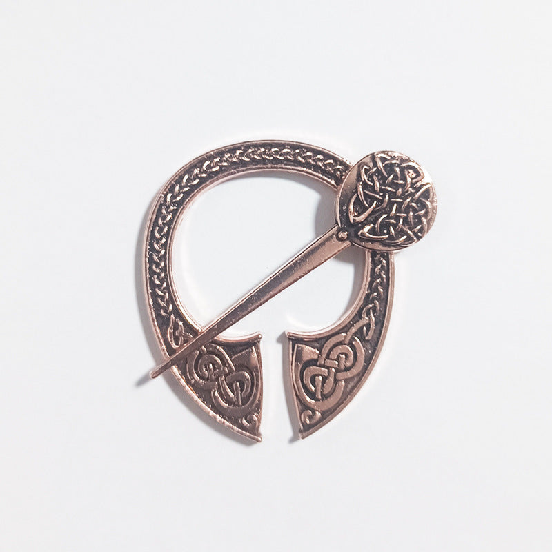 Viking Series Brooch Clasp Cloak Buckle Brooches