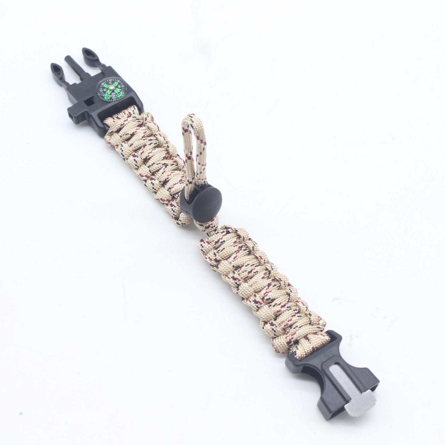 Adjusting Outdoor Wilderness Survival Adjustment Woven Belts