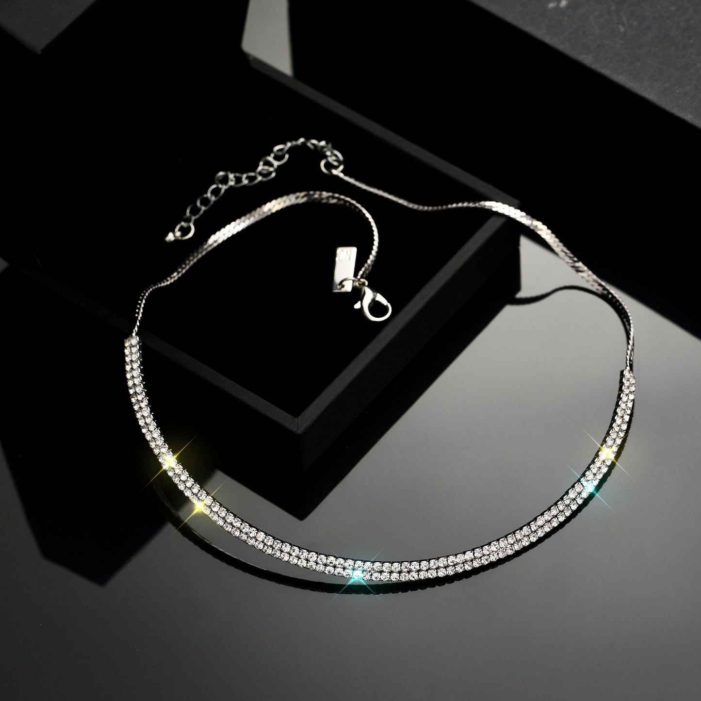 High Quality Environmental Protection Diamond Claw Chain Suitable For Necklace
