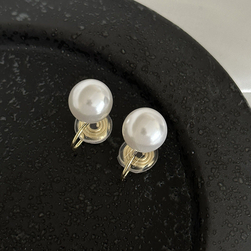 Luxury Simplicity Polo Pearl Fashion Generous Earrings