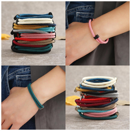 Milan Rope Adjustable Trendy Ocean Series Bracelets