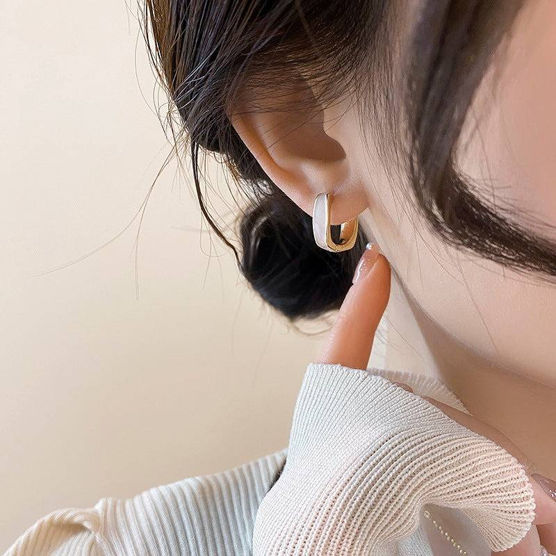 Women's Ear Clip Light Luxury High-grade Elegant Earrings