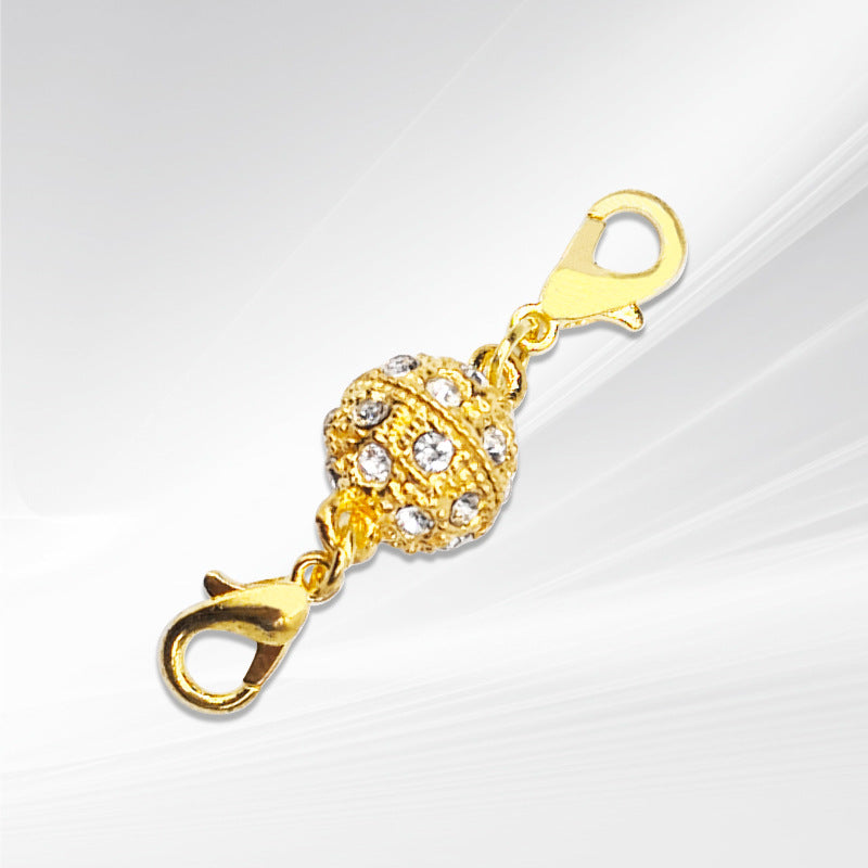 Retention Spot Drill Round Spherical Magnetic Jewelry Accessories