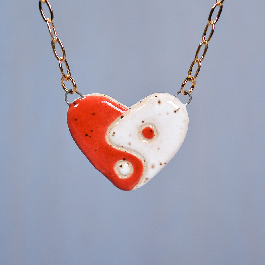 Small Flower Tai Colorful Printed Fresh Pendants