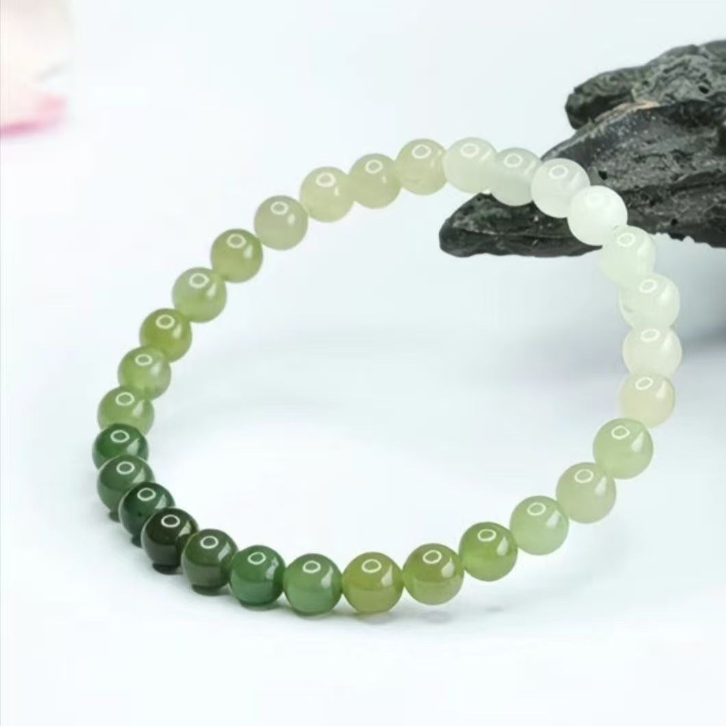 Gradient Jasper Mom Chain Gift Mother's Day Live Necklaces