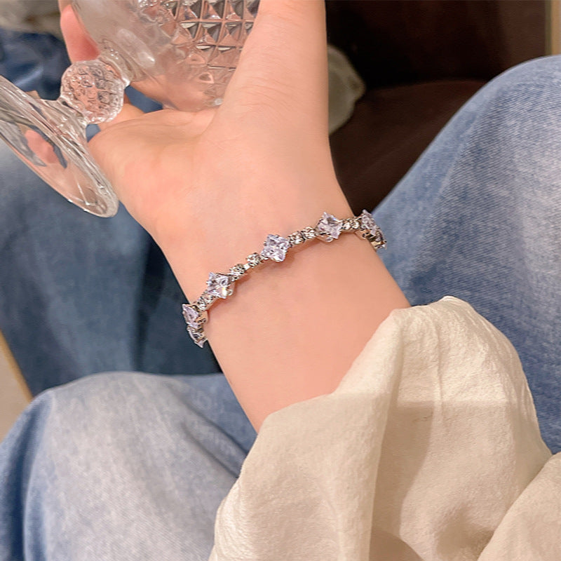 Light Luxury Minority High Sense French Bracelet
