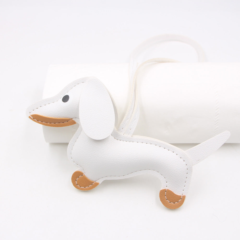 Sausage Dog Carrying Strap Handbag Cell Phone Hanging Ornaments