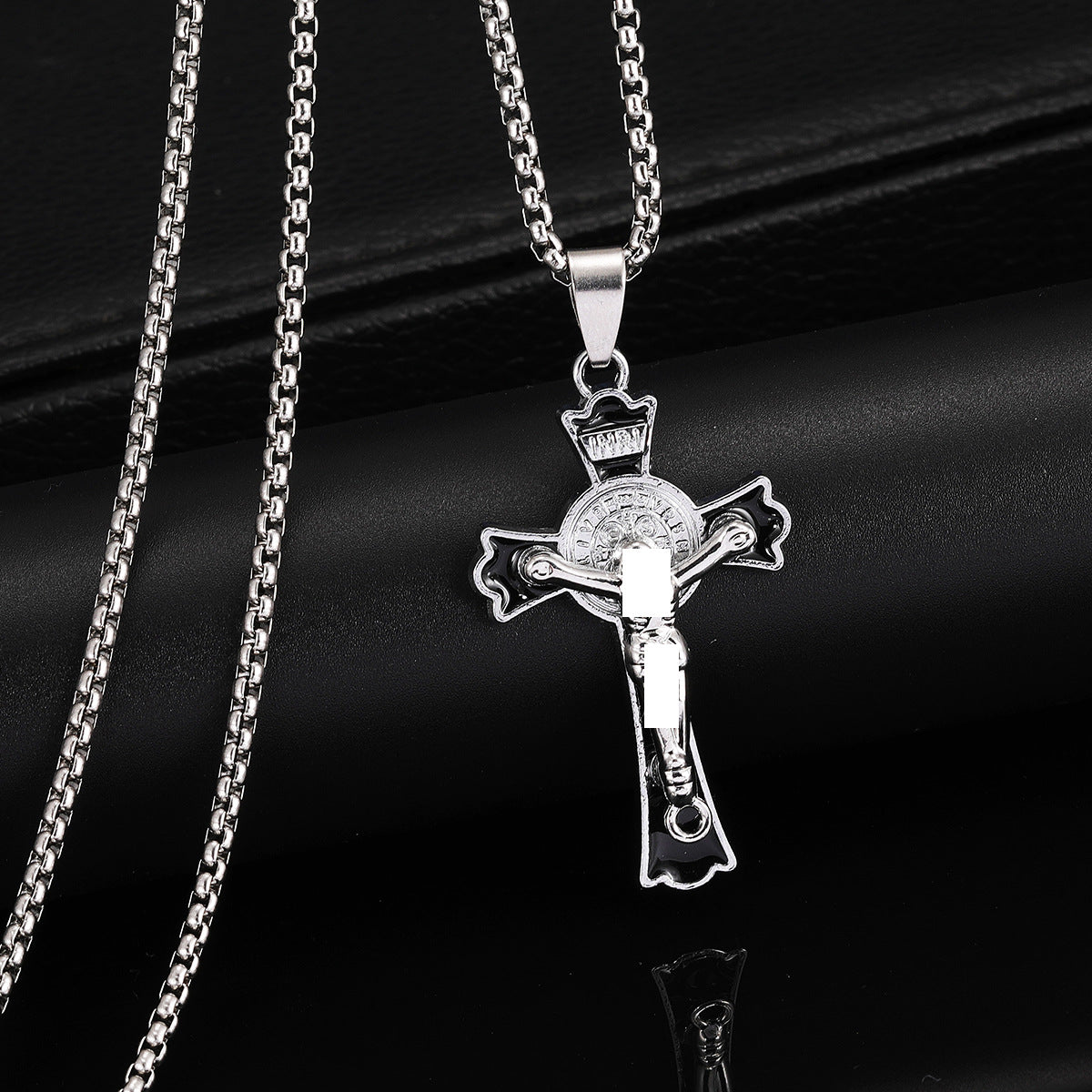 Women's & Men's Simplicity Long Gothic Vintage Stainless Steel Pendants