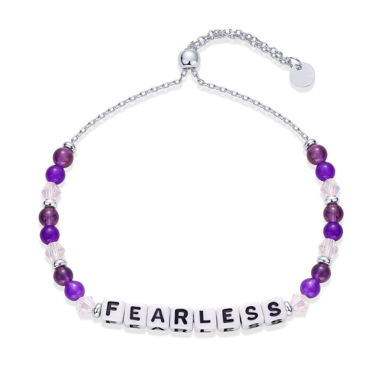 Women's Crystal String Beads Letter Five-pointed Star Bracelet