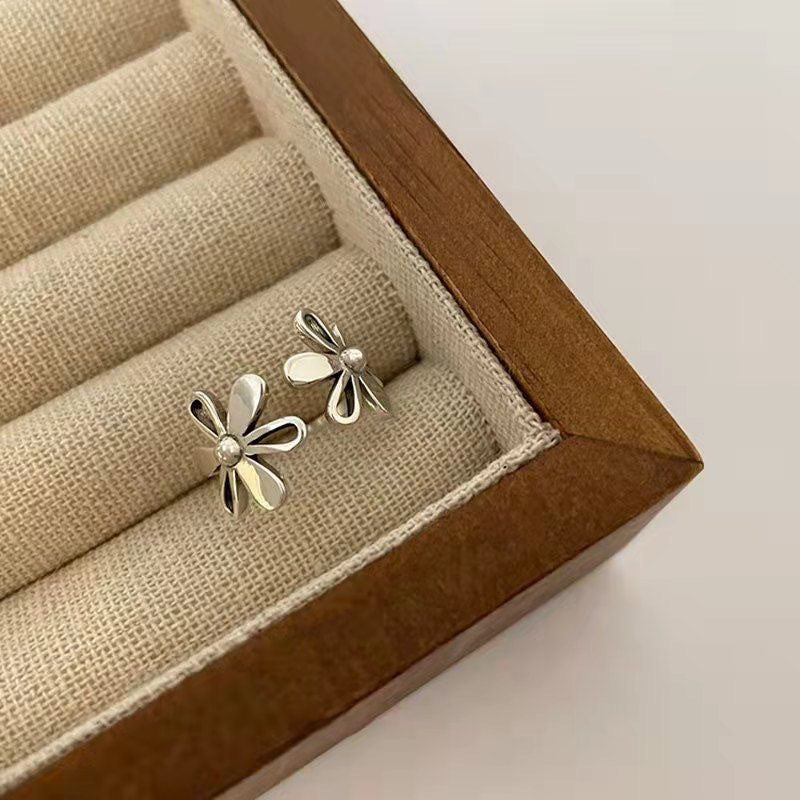 Flower Style Open Female Fashion Personalized Index Finger Trendy Rings