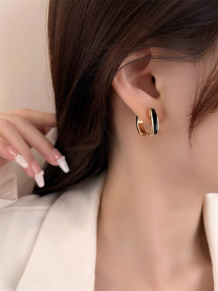 Women's Ear Clip Light Luxury High-grade Elegant Earrings