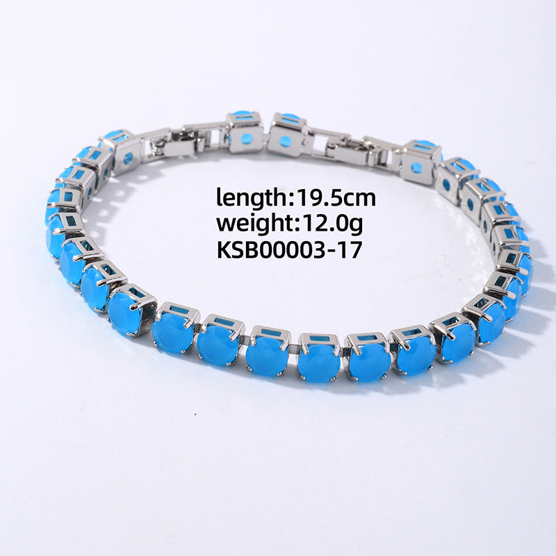 Women's & Men's Hip Hop Light Luxury Bracelets
