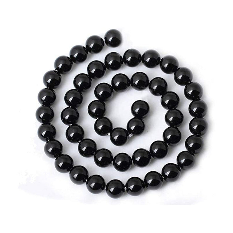 Glass Loose Round Beads Scattered Frosted Jewelry Accessories