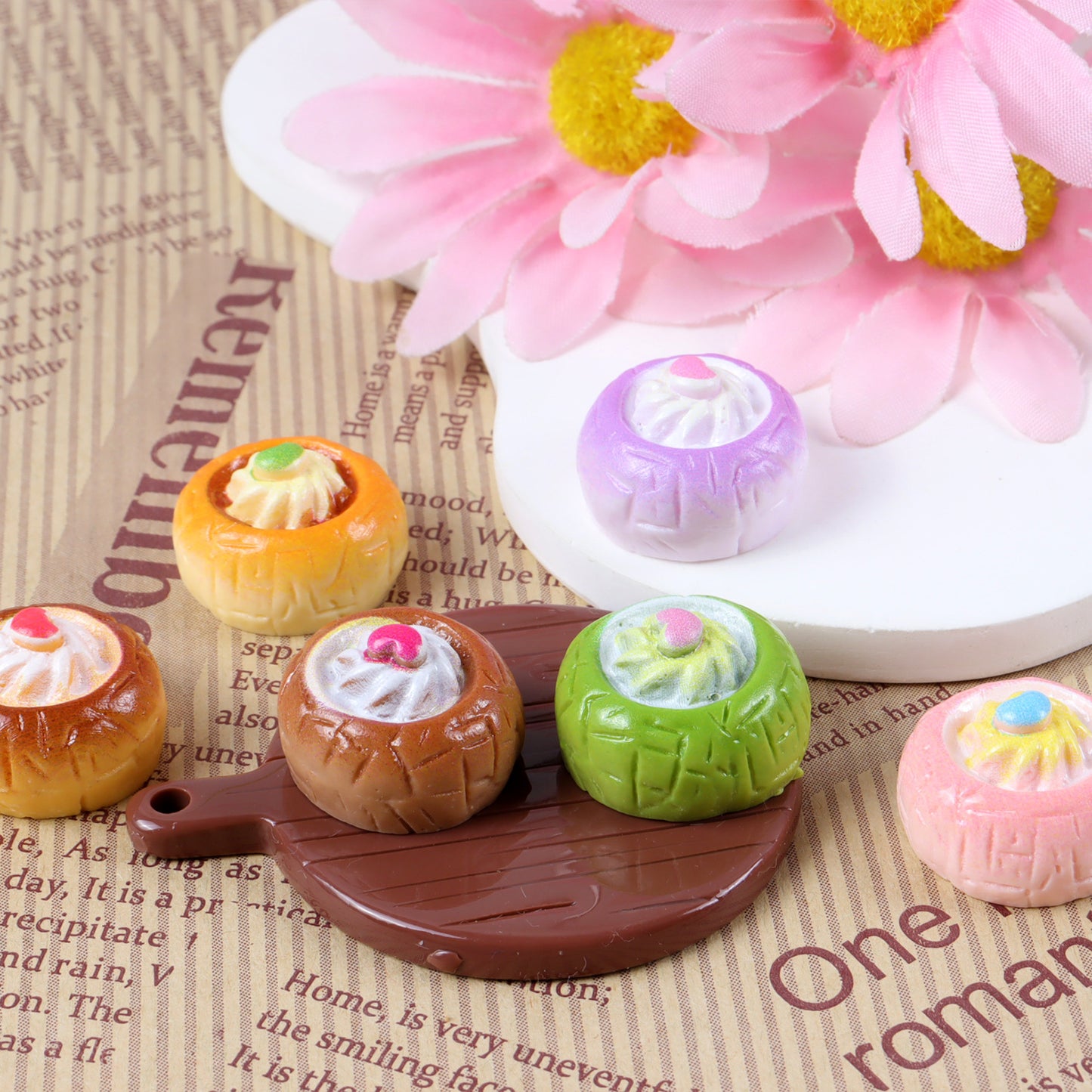 Handmade Material Hair Magnets Cream Glue Jewelry Accessories