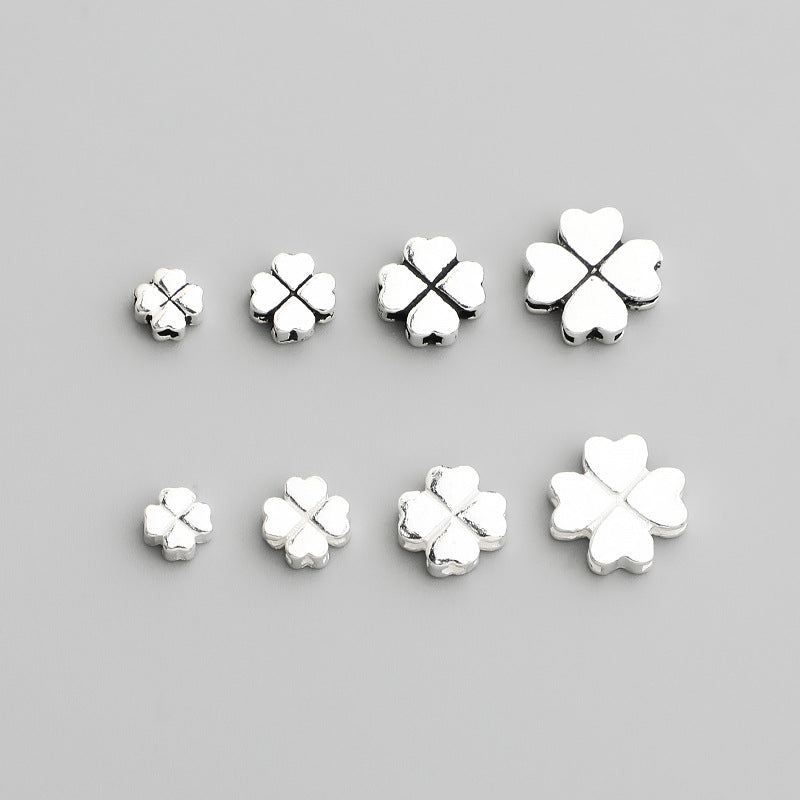 Clover Spacer Beads Hand-knitted Rope Beaded Jewelry Accessories