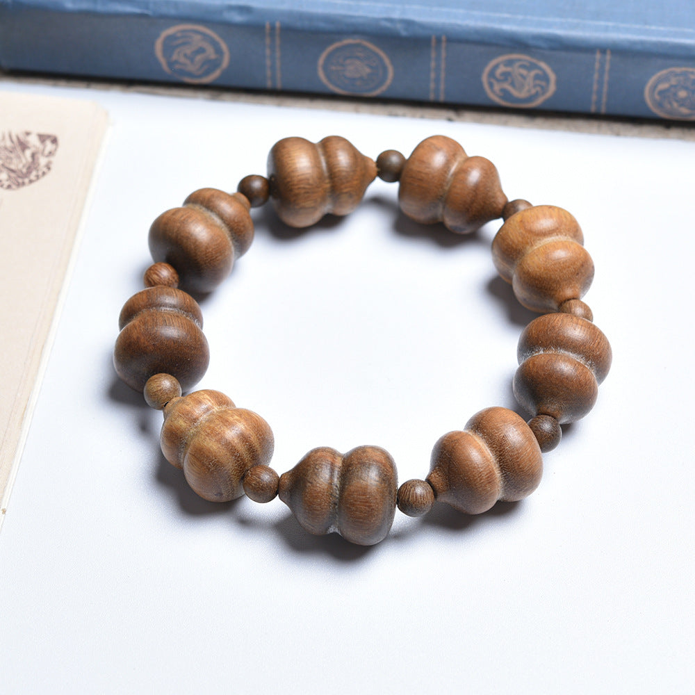 Women's & Men's Lu Cultural Artifact Prayer Beads Niche Bracelet