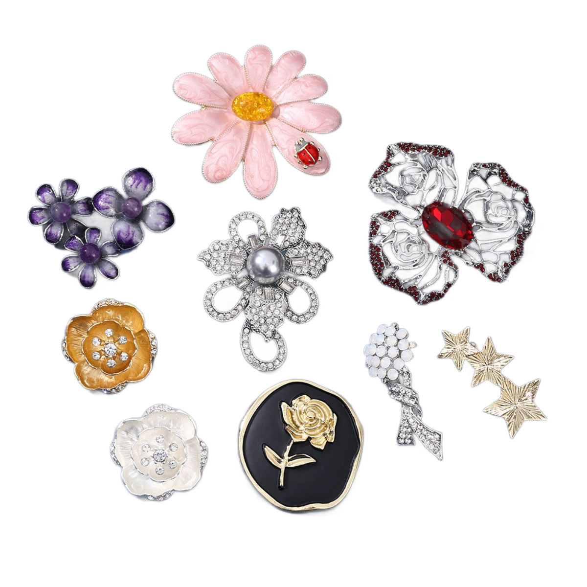 Women's Elegant Pin Affordable Luxury Fashion Corsage Brooches