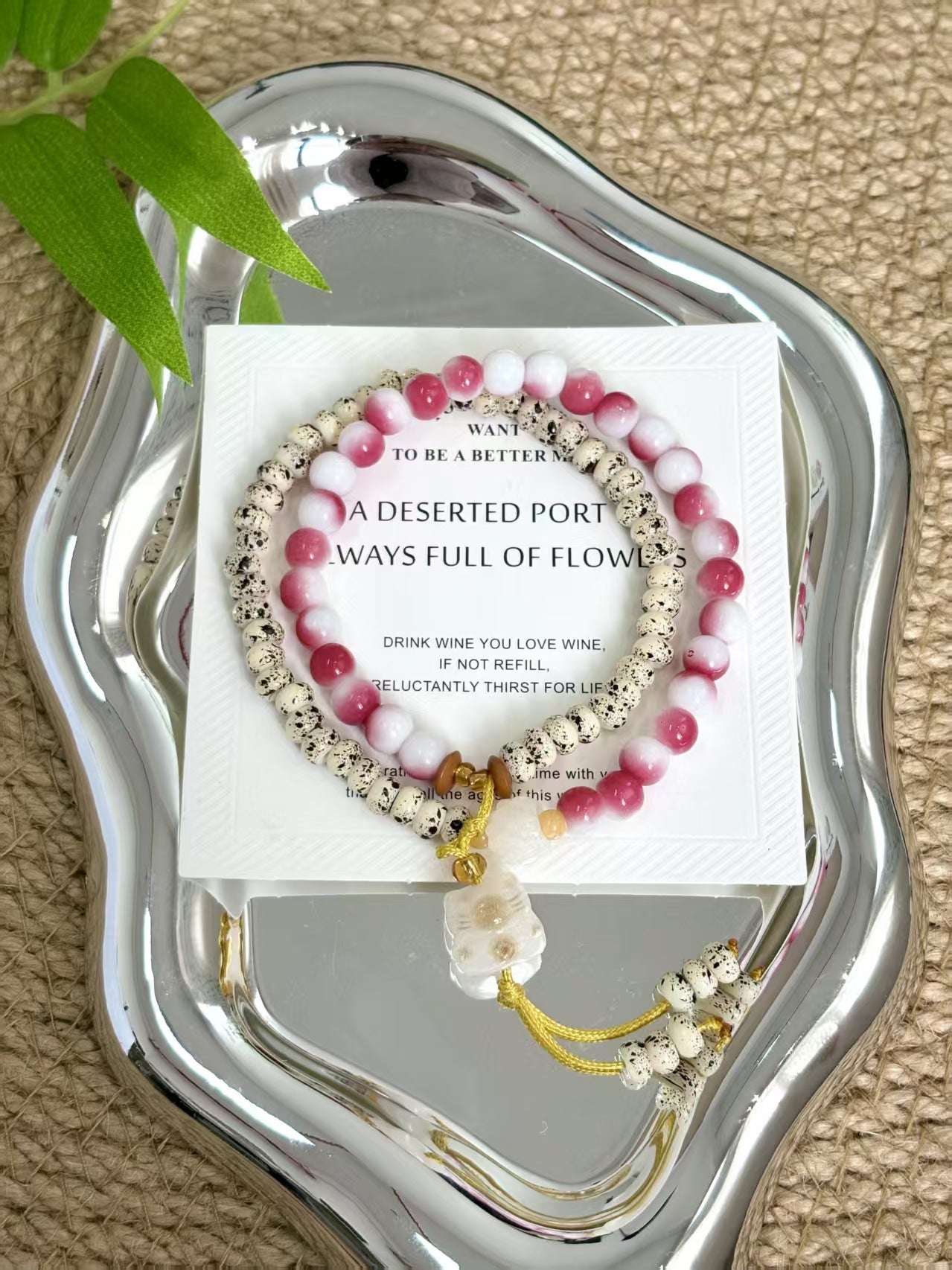 Chinese Style Lovely Lucky Life Cat's Paw High-grade Light Luxury Bracelet