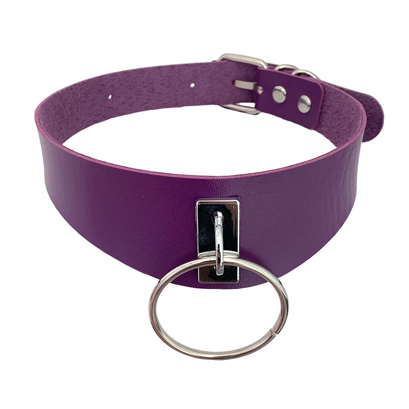 Personality Hip Hop Punk Trend Leather Rings