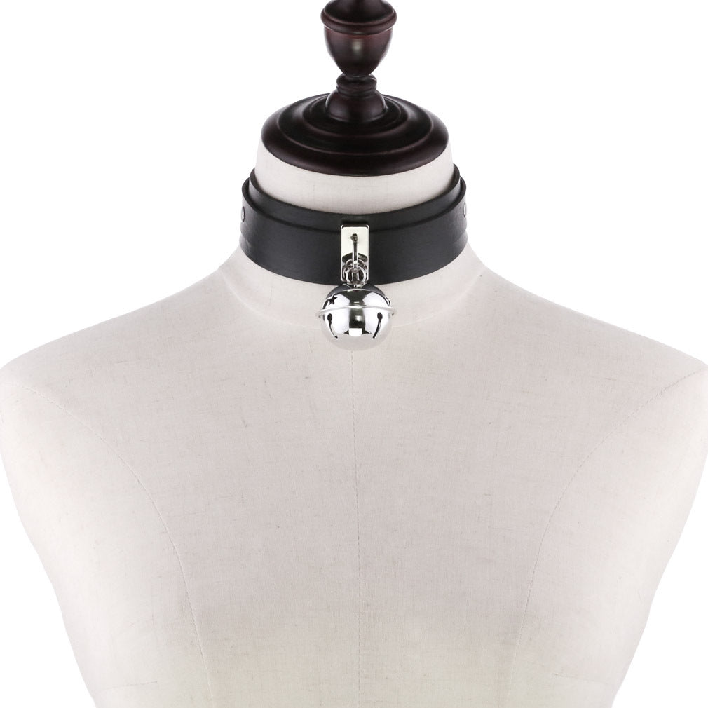 Punk Personality Big Ling Dang Neckband Sexy Necklaces
