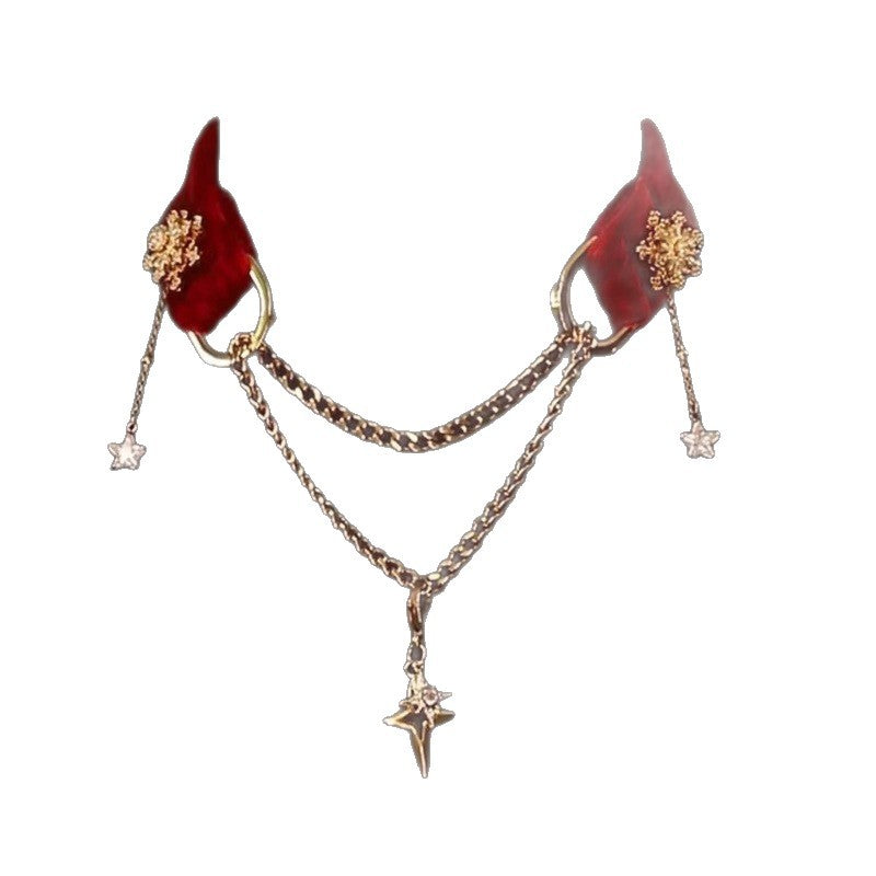 Millennium Hot Vintage Leather Design Sense Necklaces