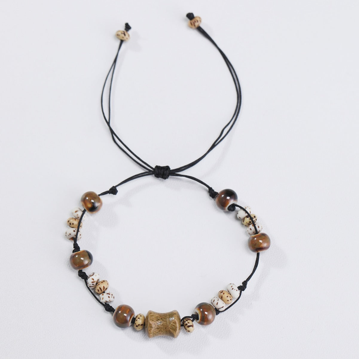 Style Beaded Weave National Female Design Ancient Cool High Bracelet