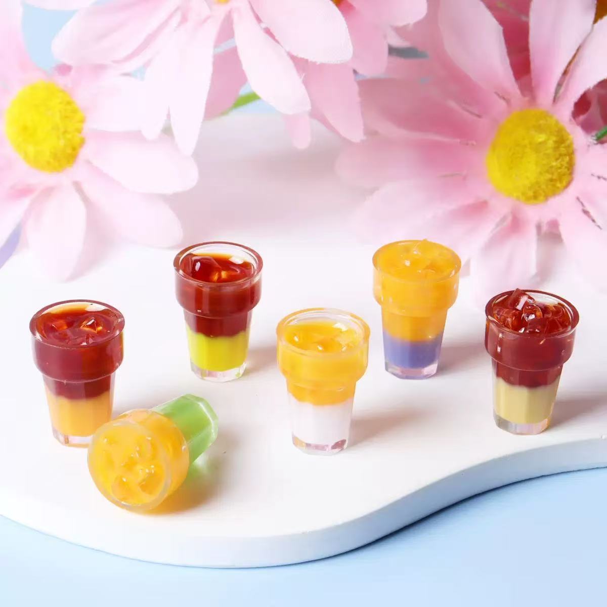 Handmade Material Hair Magnets Cream Glue Jewelry Accessories