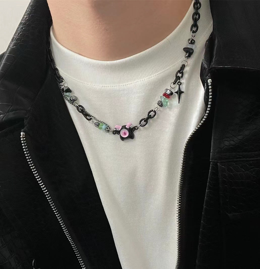 Men's Versatile High Sense Cuban Link Necklaces