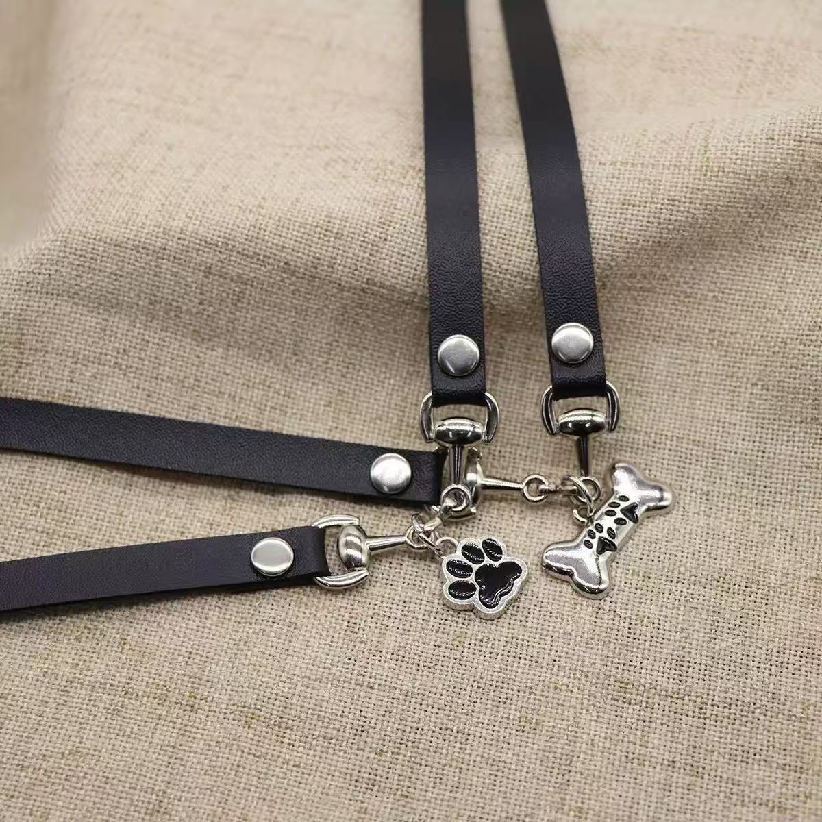 Leather Female Niche Hot Neck Clavicle Collar