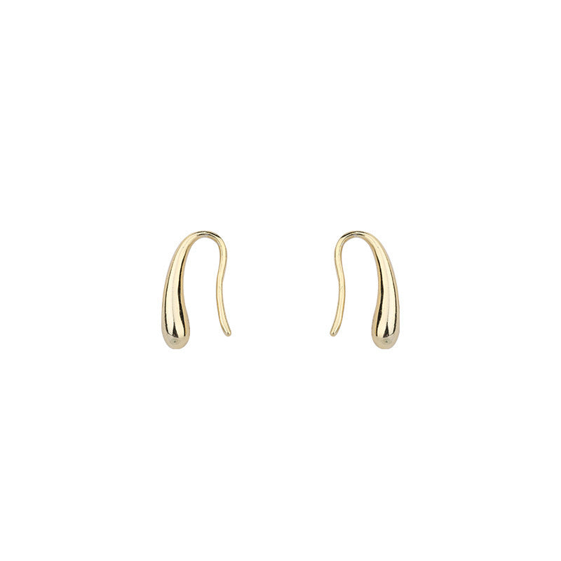 High Sense French Style Temperament Fresh Retro Ear Hook Super Earrings