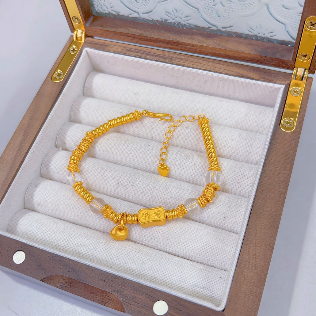 Love Of Butterfly Shop Fashion Double Bracelet