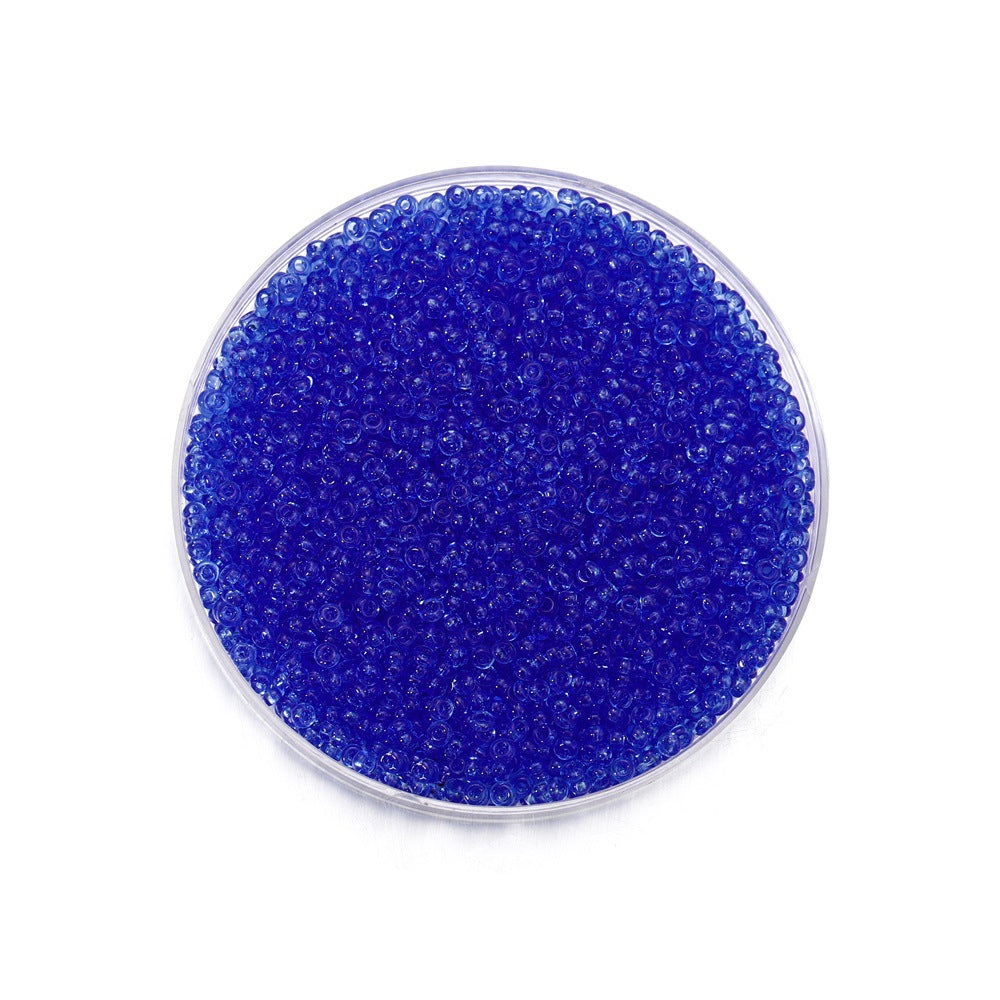 High Quality Transparent Color Glass Beads Jewelry Accessories